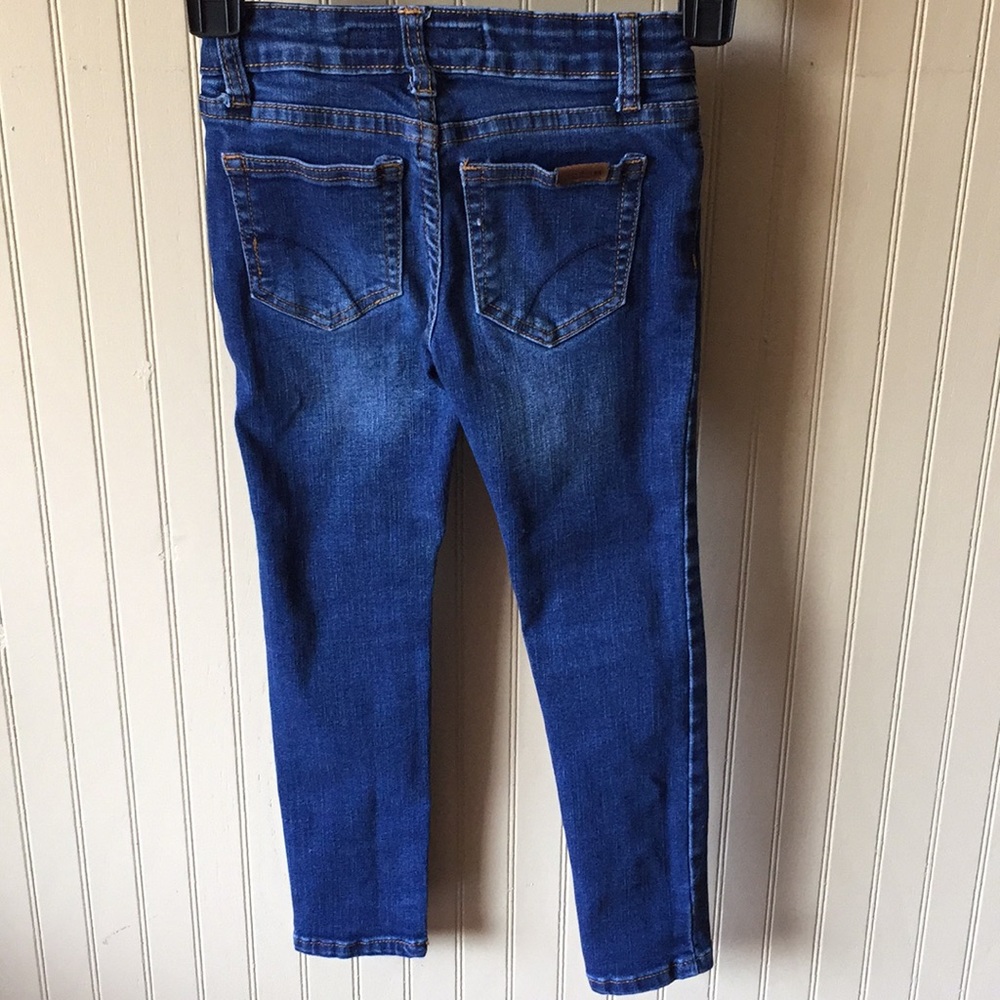 Joe’s jeans blue size 6 adjustable waist